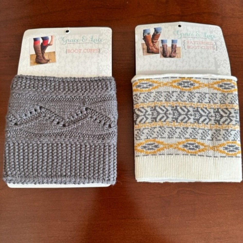 Never Worn - Grace & Lace Boot Cuffs